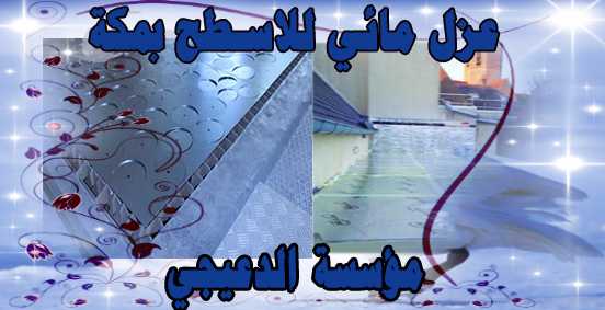عزل مائي للاسطح Water insulation for surfaces